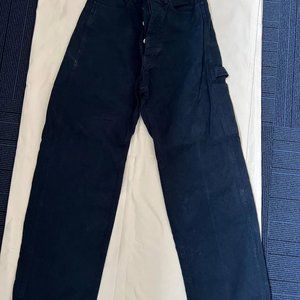 Jesse Kamm Handy Pants in Midnight, size 6